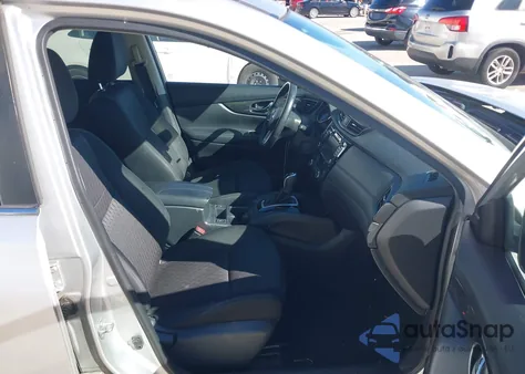 2019 Nissan Rogue Sv из США, поврежденный, VIN KNMAT2MT5KP527392